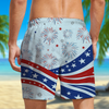 Custom Name US 250 Years Anniversary 1776-2026 Beach Shorts HO82 901872