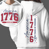 Custom Name 250 Years Of Freedom Front And Back Shirt TH10 898829