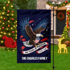 Custom Family Name 250 Years Of Freedom, We The People Garden Flag TH10 898313
