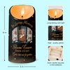 Custom Memorial Photo In Loving Memory Gone but Never Forgotten Led Candle CH07 896248
