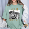 Custom Family Photo Merry Christmas Comfort Shirt LM32 669807