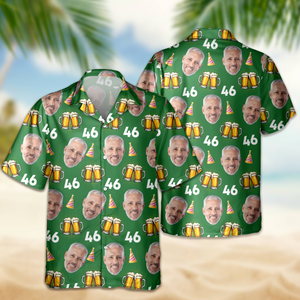 Personalized Matching Family Birthday Hawaii Shirt CH07 895714