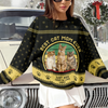 Custom Photo Best Cat Dad/Mom Ever - Personalized Unisex Ugly Sweater Christmas Gift For Cat Lovers HO82 900414