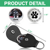 Custom Photo Pet You Left Paw Prints On My Heart Memorial Pocket Hug HA75 897984
