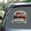Custom Car Photo Route 66 Road Of Freedom American 250 Car Window Decal Sticker TH10 898501