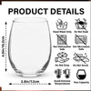 Best Mom Ever Personalized Holding Hand 3D Effect Wine Glass CH07 911196