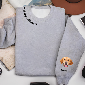 Custom Mama Sweatshirt For Dog And Cat Lovers TH10 892751