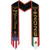 Custom Photo Country Flag Class of 2026 Graduation Stoles LM32 897701