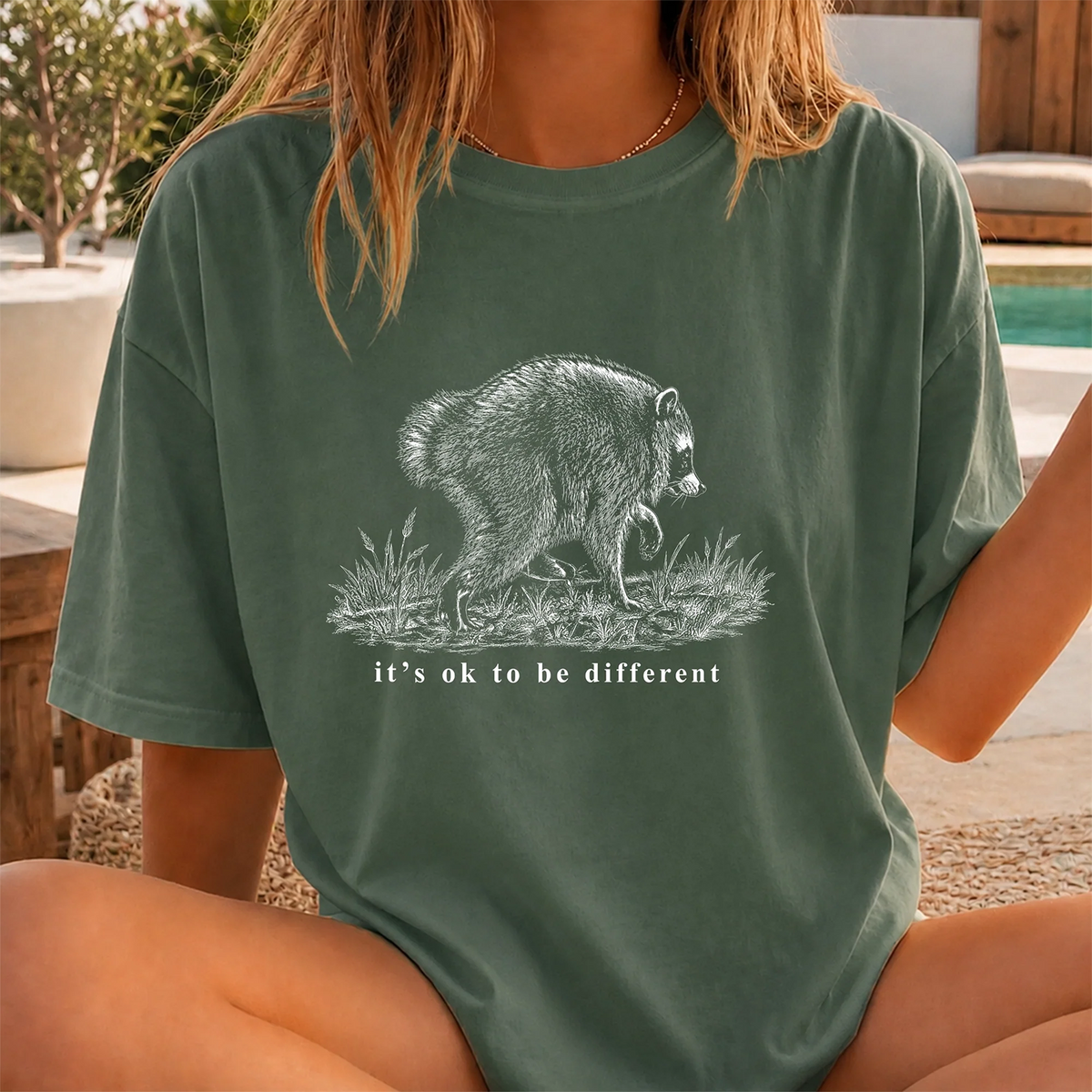 Jimothy Raccoon Comfort Shirt, Famous Seattle Raccoon Shirt Funny Animal Gift CH07 180240