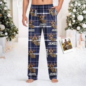 Custom Photo Deer Hunting Sweatpants Christmas Gift For Deer Hunters HA75 898266