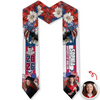 Custom Photo 250 Years of America Years Of Freedom Class Of 2026 Graduation Stole LM32 897693