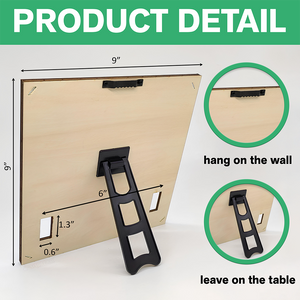 Custom Photo I Loved You Whole Life Memorial Dog Cat Square Collar Frame HA75 892818