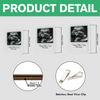 Custom Photo Happy Father's Day From Kid Acrylic Car Visor Clip CH07 911578