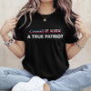 RIP Charlie Kirk - A True Patriot Faith & Freedom Dark Shirt LM32 65431