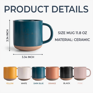 Me and My Fur Babies - Personalized Pet & Owner Pottery Mug CH07 899972