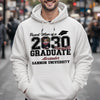 Custom Photo Proud Mom Dad - Family Of Senior Graduation Bright Shirt HA75 920474