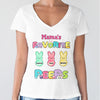 Grandma's Little Peeps Personalized Easter Shirt Gift For Grandma Mommy CH07 895300