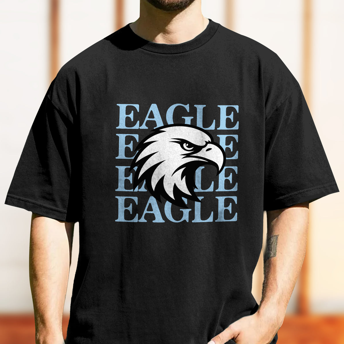 Custom Logo School Mascot Game Day Comfort Shirt - Back To School & Game Day Gift HA75 921766