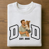 Custom Portrait Photo Dad Kid Play Together Bright Shirt LM32 893535