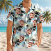 Custom Photo Tropical Summer Hawaii Shirt HO82 902380