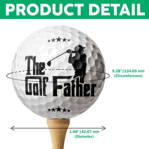Custom Photo The Goft Father Golf Ball For Sport Player LM32 893475