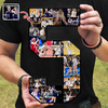 The Photo Collage And Wood Frame For Seniors And Birthdays For Volleyball Lover TH10 896519