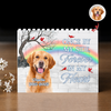 Custom Photo One By My Side Forever In My Heart Dog Cat Memorial Building Block CH07 911650