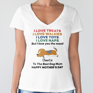 Love You The Most Personalized Bright Shirt HO82 894070