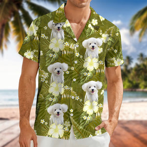 Custom Photo Summer Hawaiian Shirt Perfect For Vacations & Gifts LM32 893749