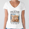 Custom Photo Heaven Have My Pet Memorial Bright Shirt TH10 892493