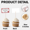 Personalized 2026 Graduation Diplomas Cupcake Topper Decoration Party LM32 899943