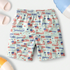 Personalized 250 Semiquincentennial Beach Short TH10 169247