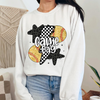 Glitter Softball Retro Checkered Softball Family Bright Shirt HO82 893646