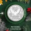 250 Years Of America Eagle & Flag Cookie Stamp HO82 900670