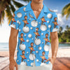 Custom Face Golf Hawaii Shirt Gift For Golf Lovers HA75 898680