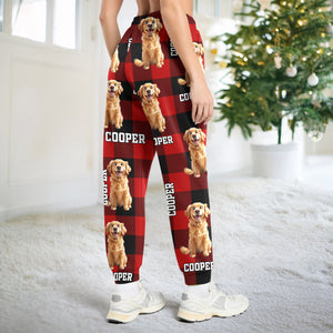 Personalized Dog Men And Women's Pants Sweatpants HA75 898058