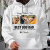 Custom Photo Happy Father's Day Best Dog Dad Shirt Gift For Father's Day HO82 893968