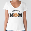 Custom Photo Dog - Dog's Dad, Dog's Mom Bright Shirt HA75 892474