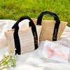 Custom Name Burlap Tote Bag - Summer Gift For Women, Mother's Day, Wife, Girlfriend HO82 902012