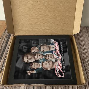 True Patriot Rest In Power Charlie Kirk Picture Frame HO82 65816