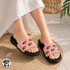 Custom Pet Photo Slide Sandals Gift For Pet Lovers CH07 911642