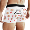 Custom Face Photo Men's Boxer Anniversary Gift for Husband, Funny Boyfriend HO82 900834