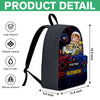 Personalized Photo Racing Car Backpack for Kids LM32 669611