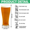 Custom Photo To Dad From The Reasons You Drink Pilsner Glass HA75 892752