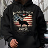 Custom Dog Faithful Since 1776 USA 250 Years Dark Shirt LM32 899061