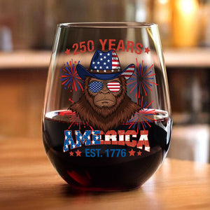 America 250 Years Wine Glass TH10 894629
