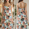Custom Photo Tropical Summer Pattern Cami Maxi Dress HO82 902378