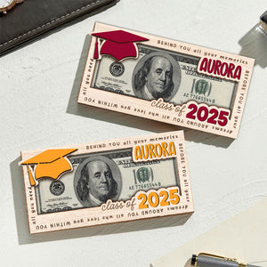 Graduation 2025 This Is The Beginning Of Anything You Want Wood Money Holder HO82 893568