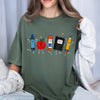 Personalized Name Funny Teacher Life Crayon Apple Pencil Notebook Comfort Shirt LM32 669543
