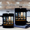 Custom Dog Photo Hallowieners Black Mug For Halloween TH10 896123